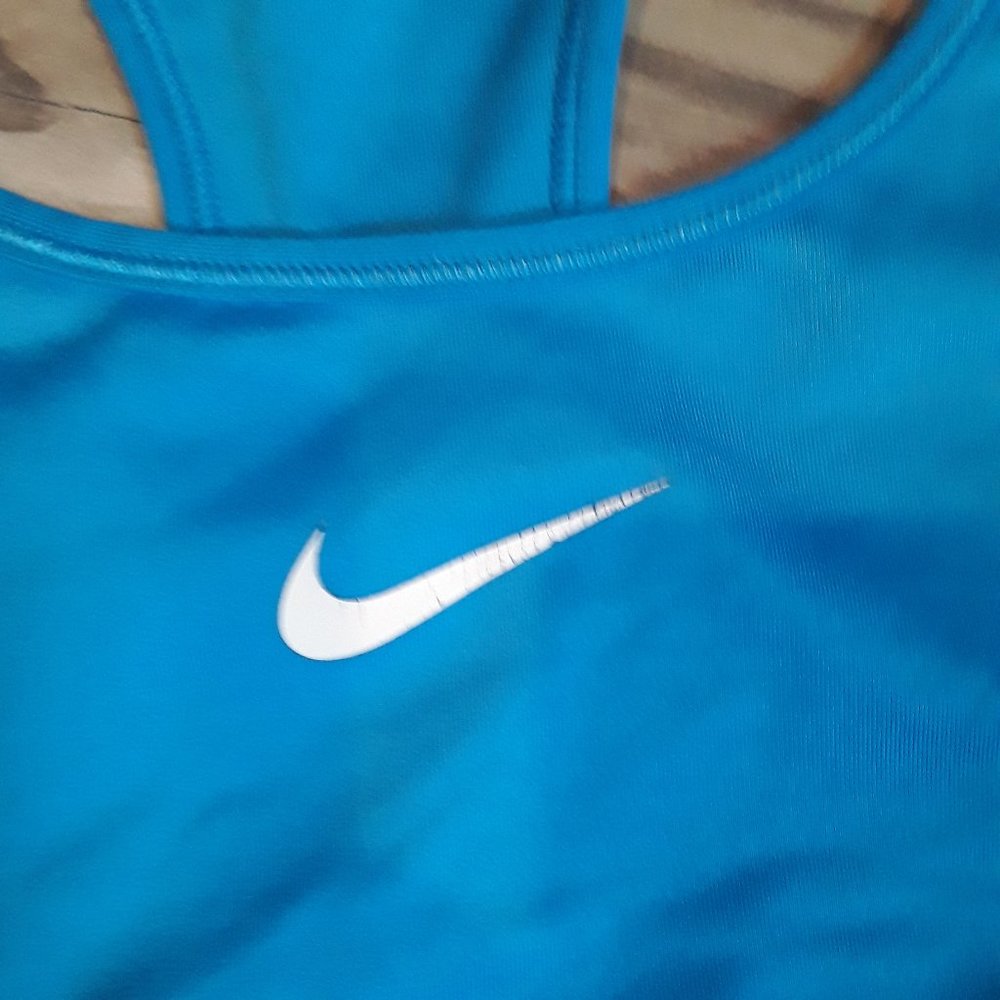 Nike royal blue sports bra  4/16$